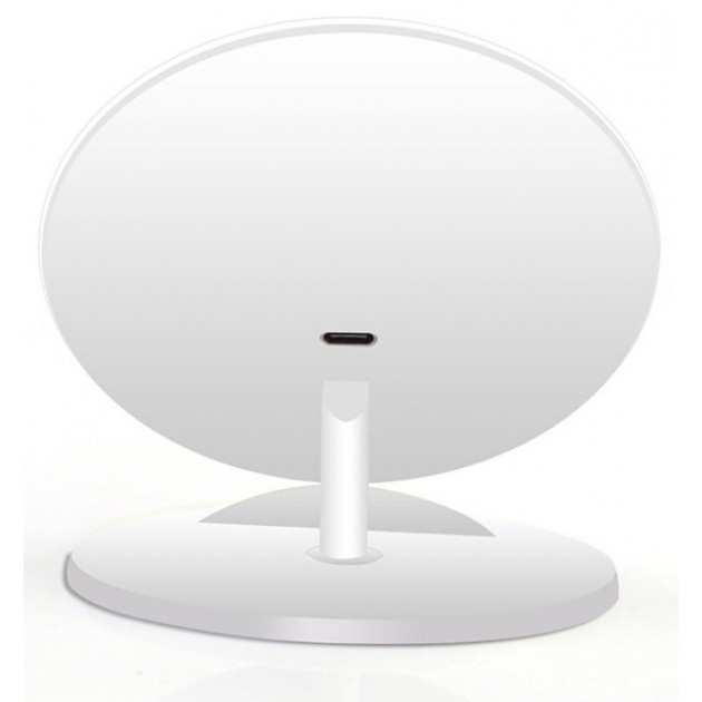 Techly I-CHARGE-WRQ-5WH mobile device charger Smartphone, Tablet White USB Wireless charging Indoor – image 2