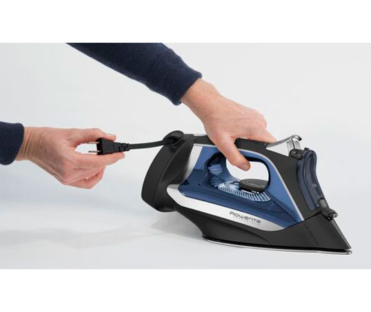 Rowenta DW2461U1 iron Steam iron Stainless Steel soleplate – image 5