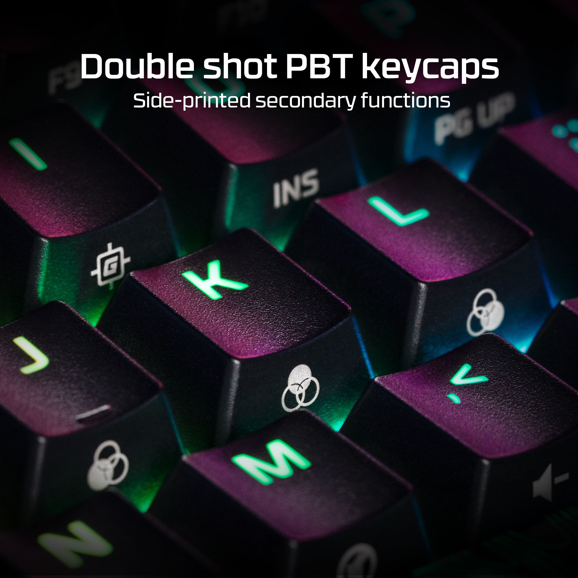 HyperX 60 Alloy Origins AQU Gaming Keyboard – image 8