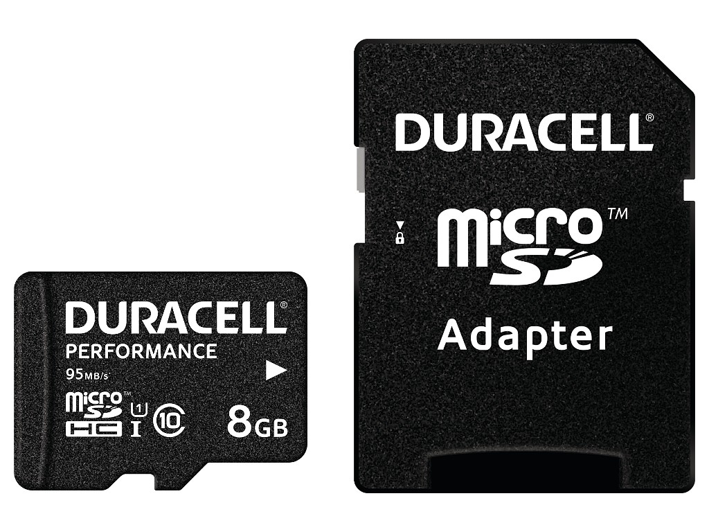 Duracell 8GB microSDHC Class 10 Kit – image 2