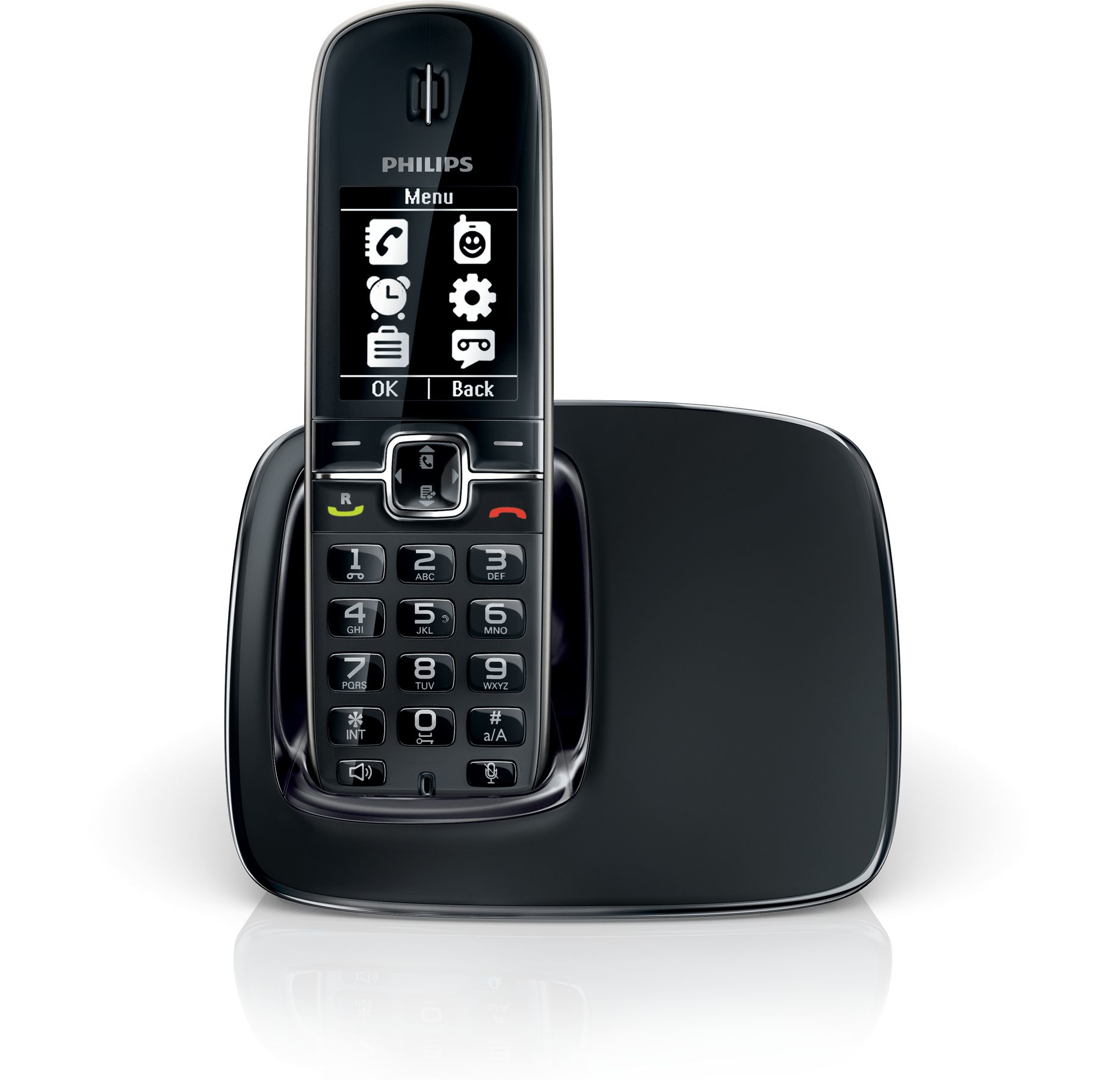 Philips BeNear Cordless phone CD4901B/DE – image 2
