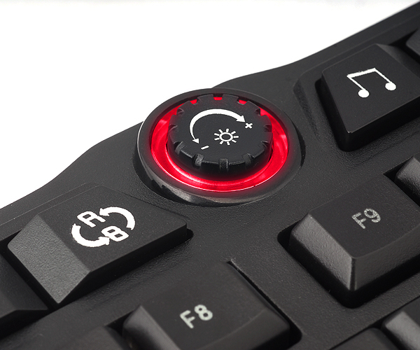 Zalman ZM-K400G keyboard Gaming USB Black – image 5