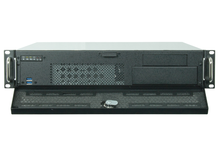 Chieftec UNC-210M-B computer case Rack Black – image 2