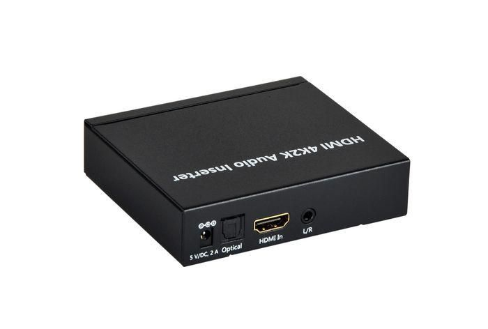 Microconnect MC-HM-CV032K audio converter Black – image 3