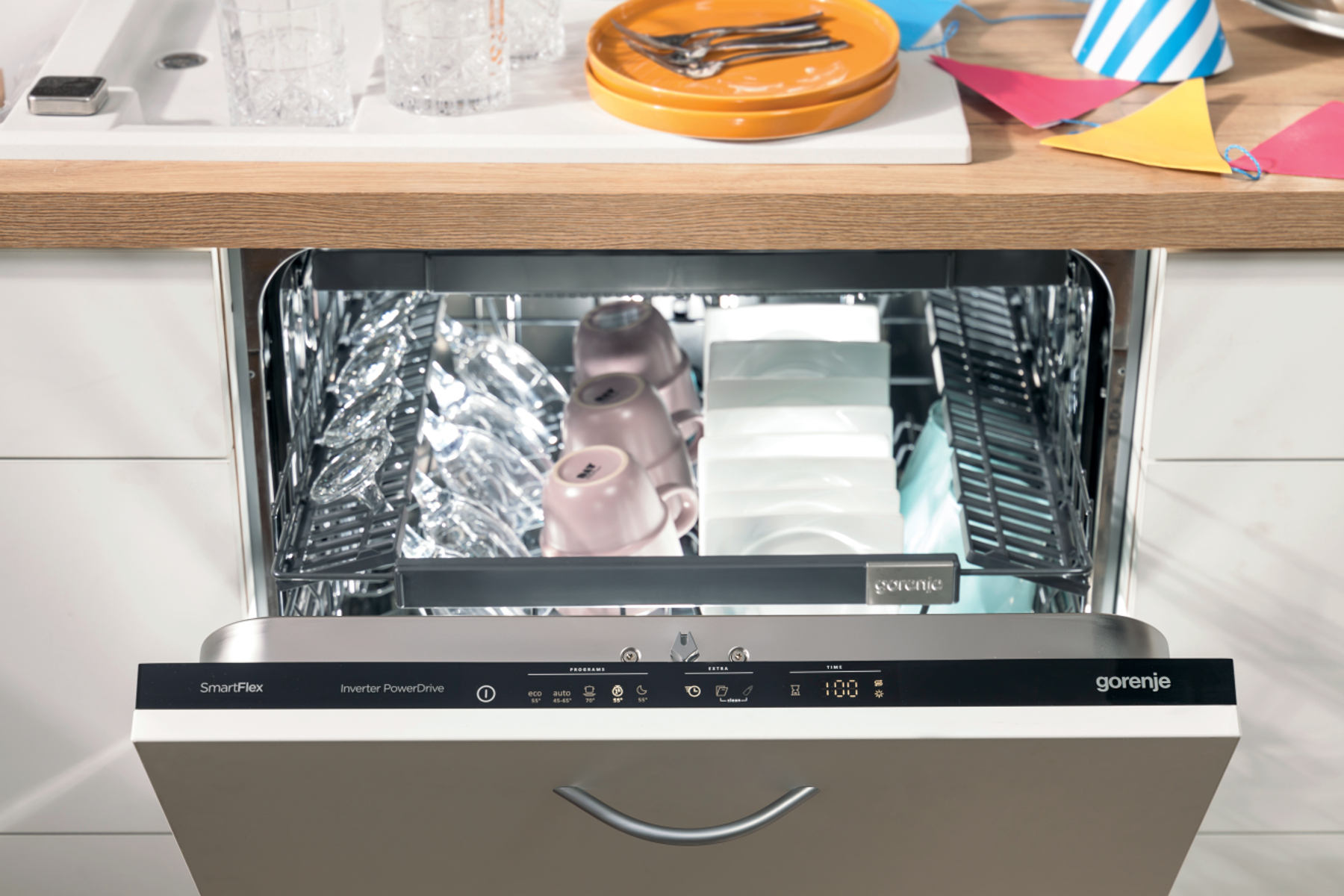 Gorenje GV672C62 Fully built-in 16 place settings – image 7