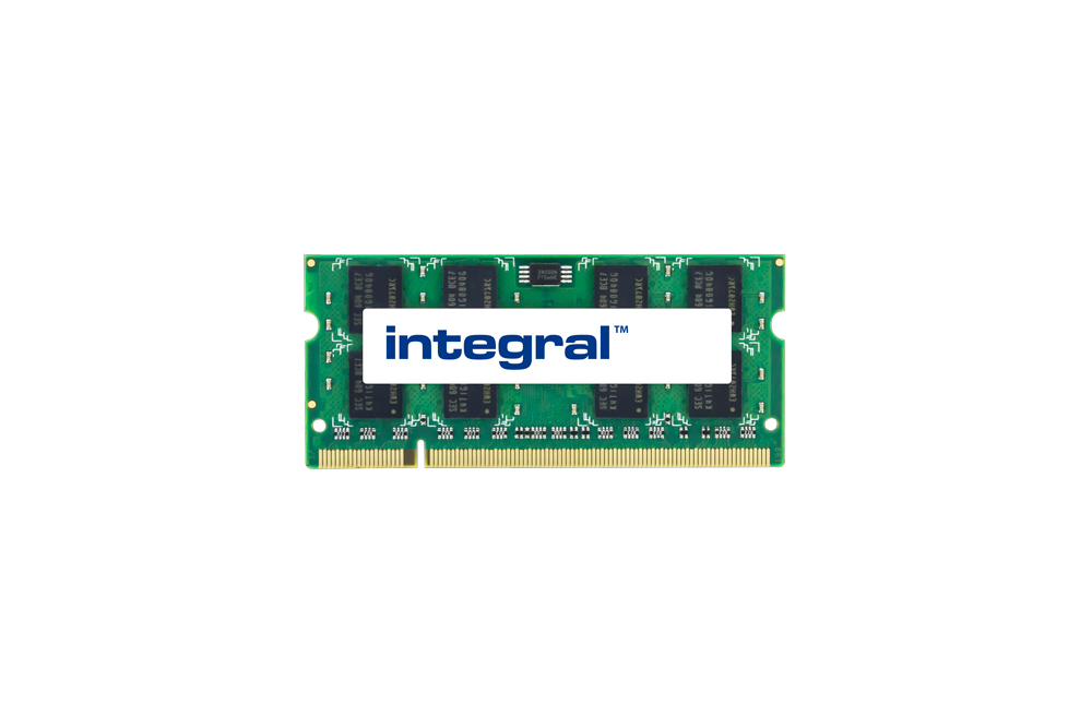 Integral 2GB LAPTOP RAM MODULE DDR2 667MHz UNBUFFERED SODIMM EQV. TO A1761837 FOR DELL