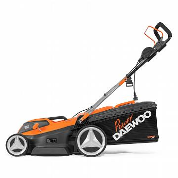 Daewoo DLM2300E lawn mower Push lawn mower AC Black, Orange – image 4