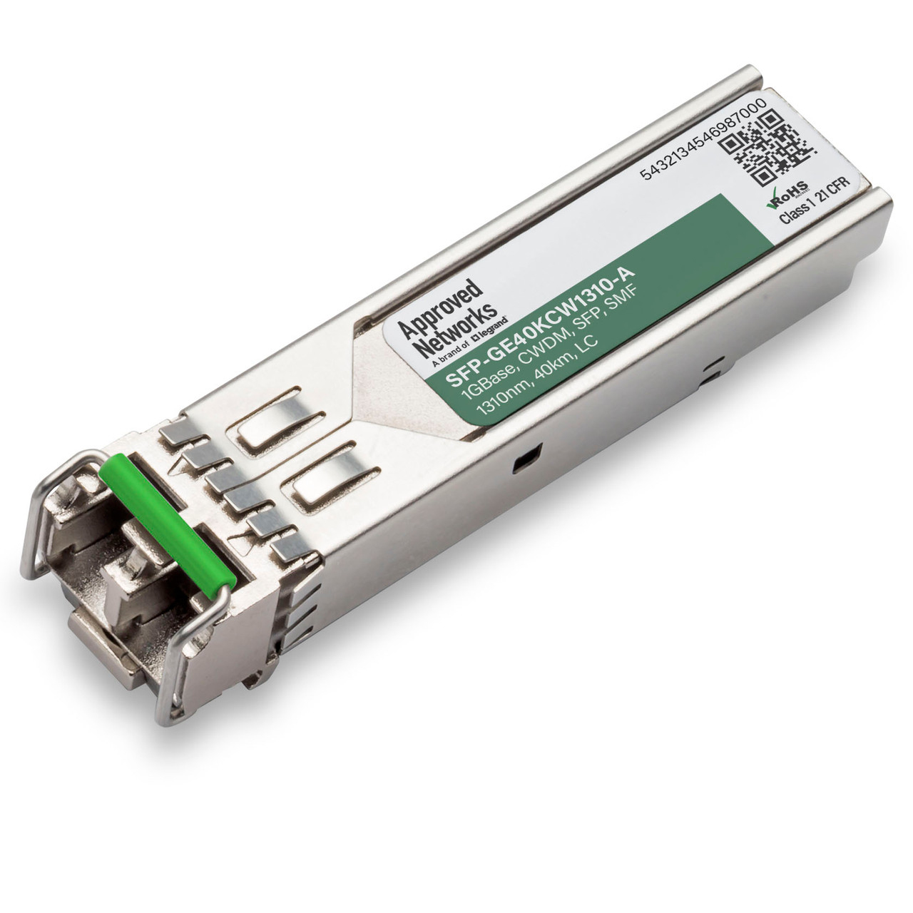 Legrand SFP-GE40KCW1310-A network transceiver module Fiber optic 1250 Mbit/s 1310 nm