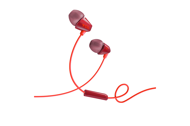 TCL SOCL100OR headphones/headset Wired In-ear Calls/Music Bluetooth Orange – image 1