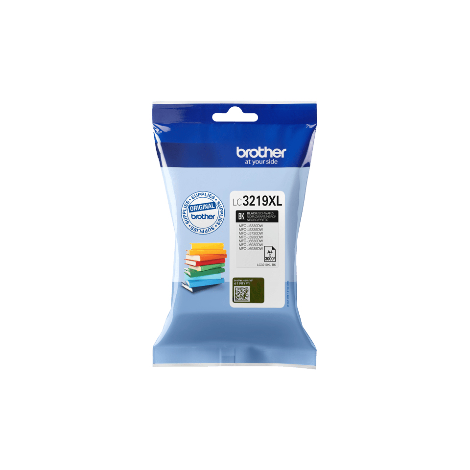 Brother LC3219XLBK ink cartridge 1 pc(s) Original Black – image 2