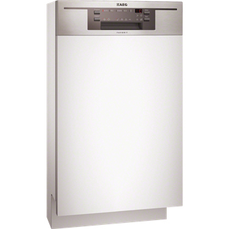 AEG F65402IM0P Semi built-in 9 place settings
