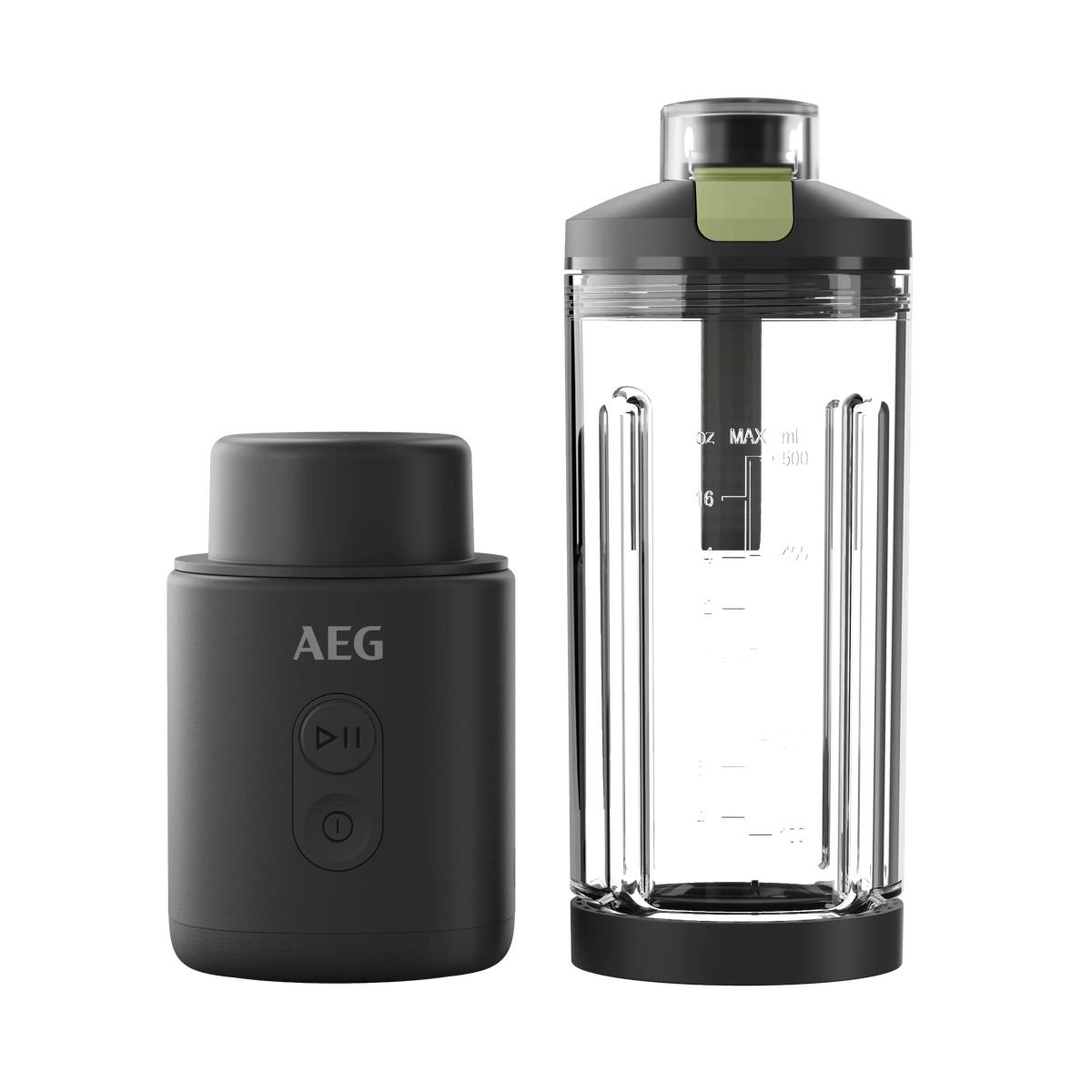 AEG PB4-1-2CG 0.69 L Portable blender 120 W Dark Grey – image 3