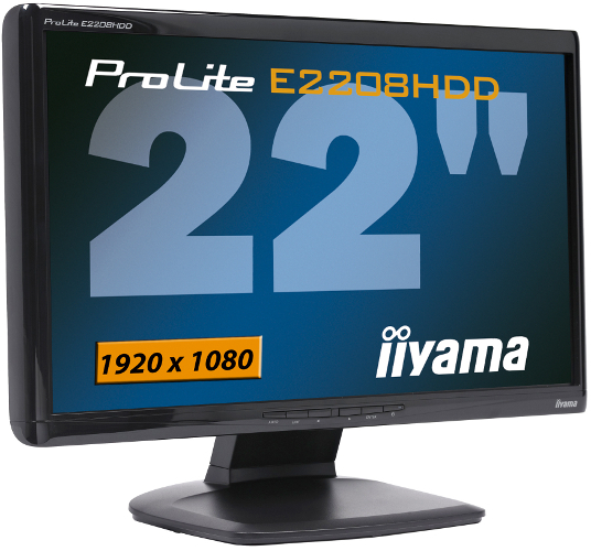 iiyama ProLite E2208HDD-B1 computer monitor – image 2