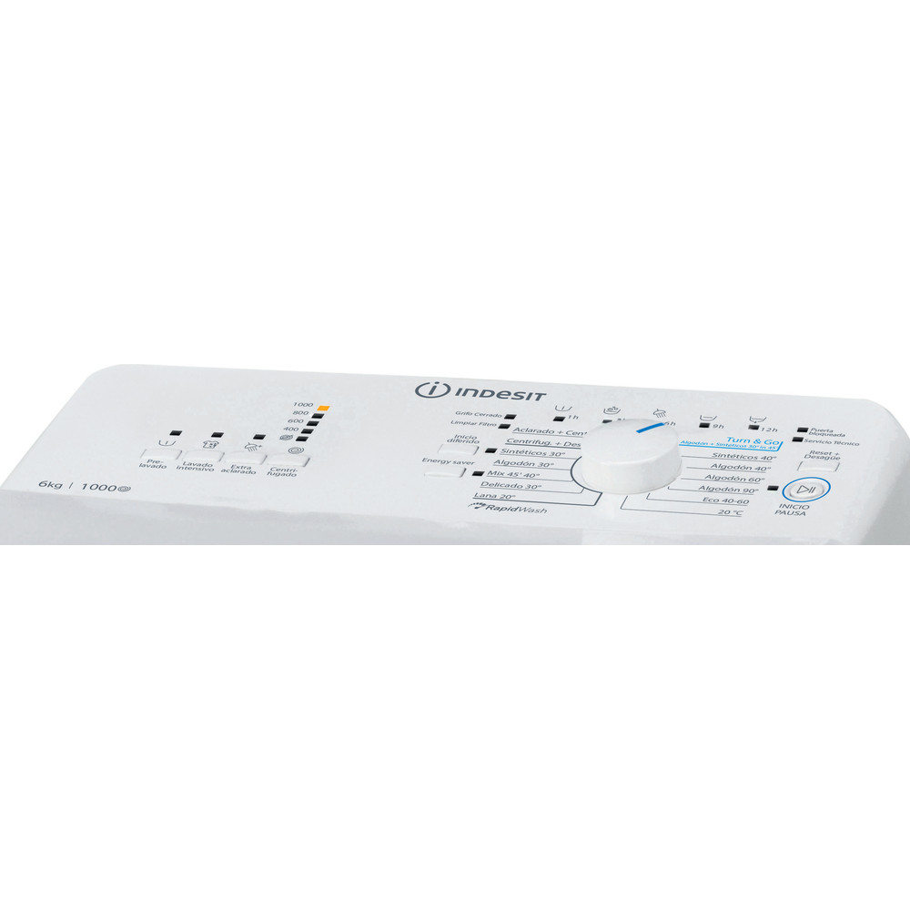 Indesit BTW L60300 SP/N – image 2