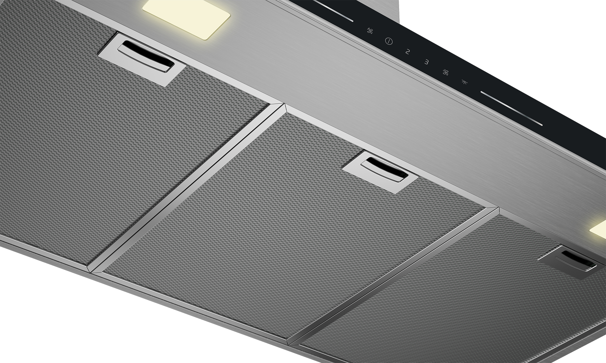 Beko BHCB96641BBHS cooker hood Wall-mounted Black 430 m³/h – image 5