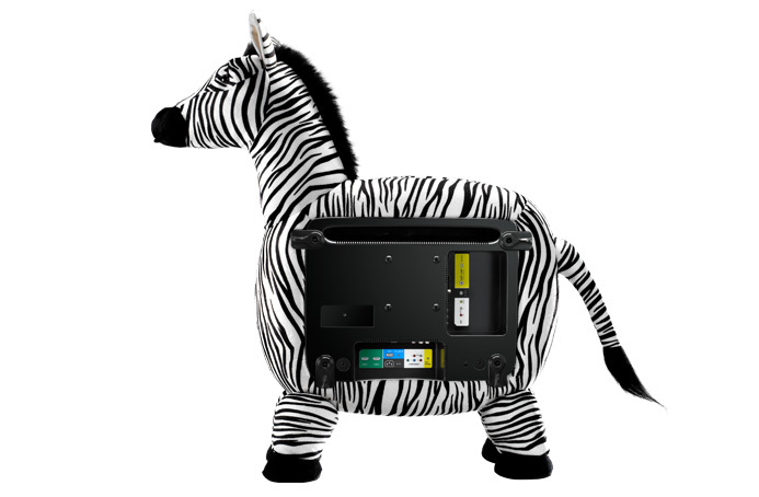 Hannspree ST19ZMAB TV 48.3 cm (19") WXGA Black, White 300 cd/m² – image 2