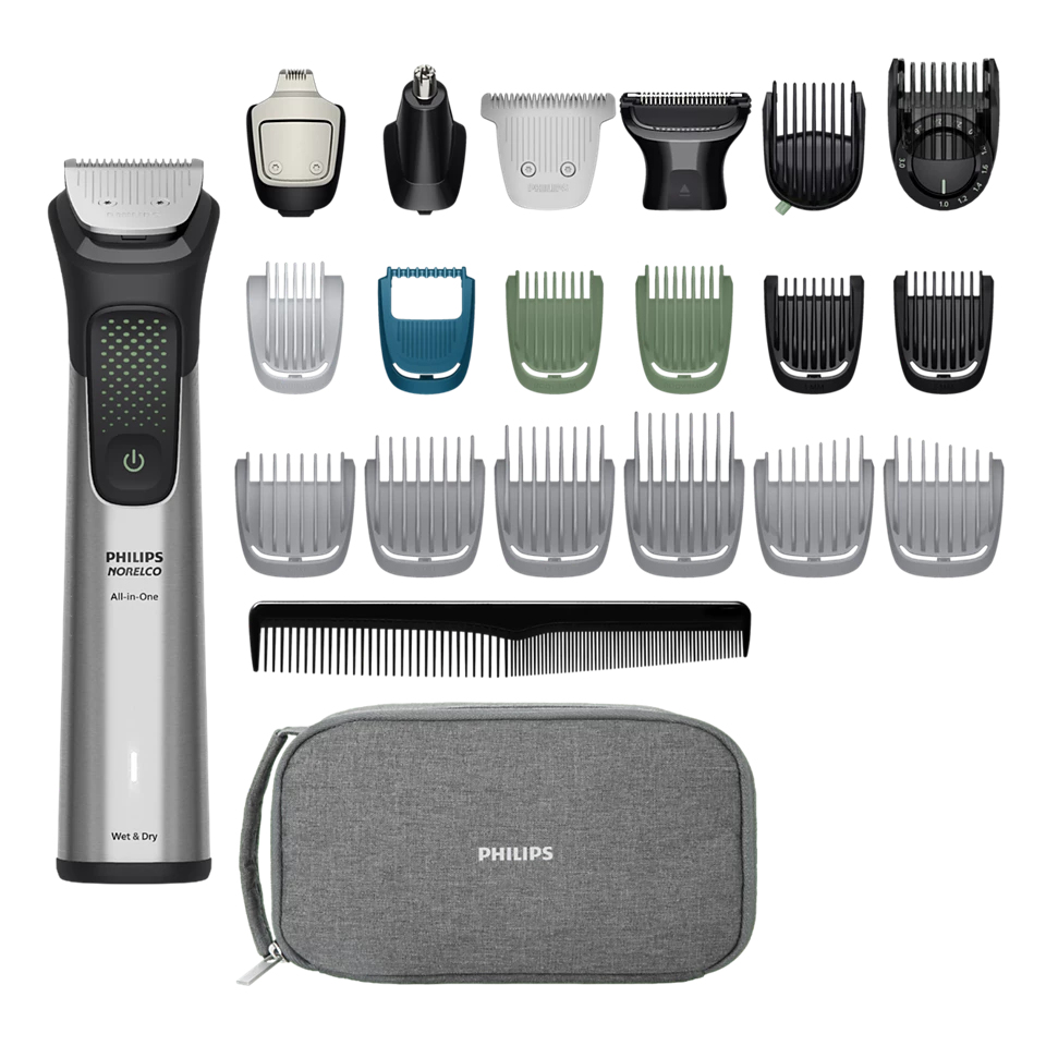 Philips MG9570/49 hair trimmers/clipper Black, Stainless steel 29 Lithium-Ion (Li-Ion)