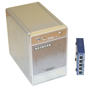 NETGEAR ReadyNAS NV+ – image 5