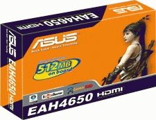 ASUS EAH4650/DI/512MD2 graphics card GDDR2 – image 2