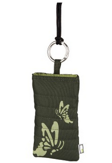 Hama 00091987 mobile phone case Holster Olive