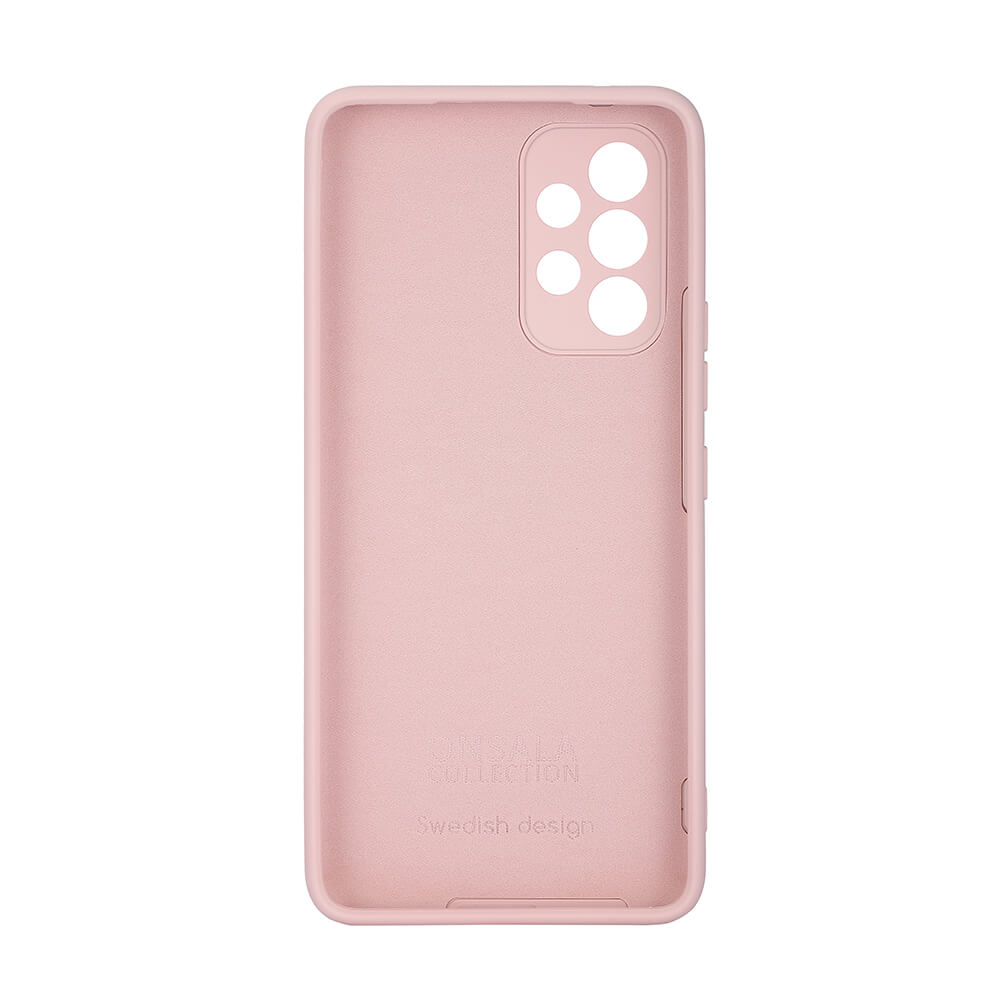 Onsala Phone Case Silicone Chalk Pink - Samsung A53 – image 3