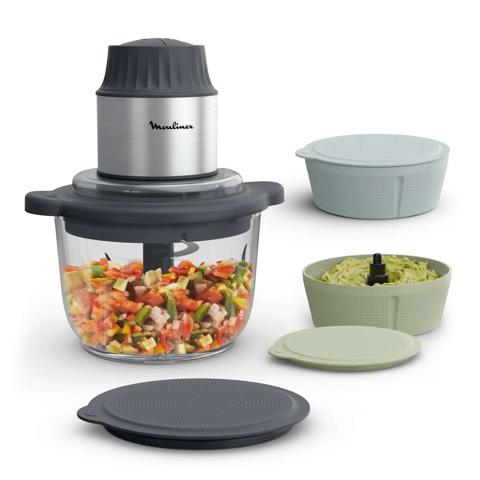 Moulinex Choppeo Party DJ610BF1 electric food chopper – image 1