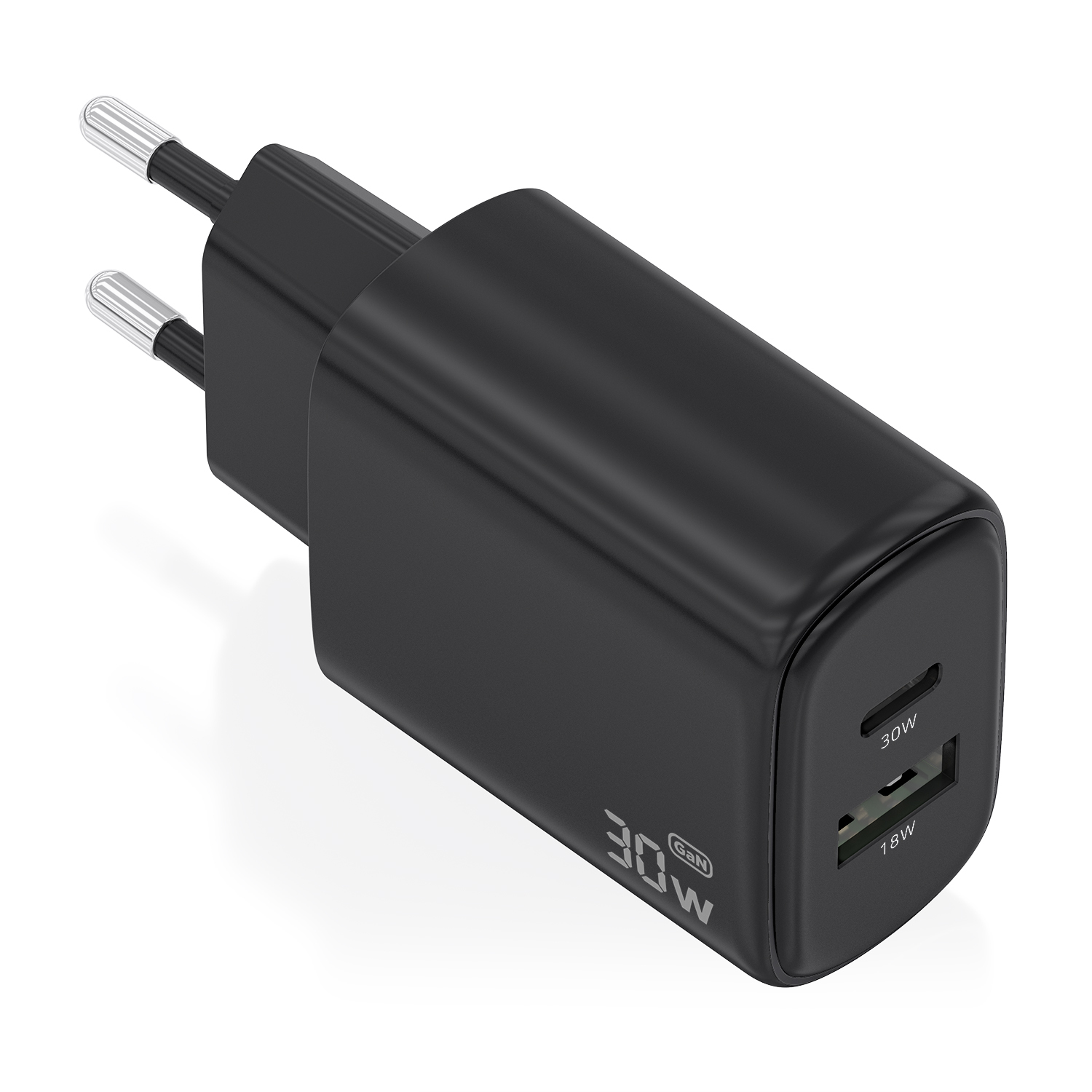 AISENS A110-0978 mobile device charger Digital camera, Mobile phone, Laptop, Smartphone, Tablet, Universal Black AC Fast charging Indoor