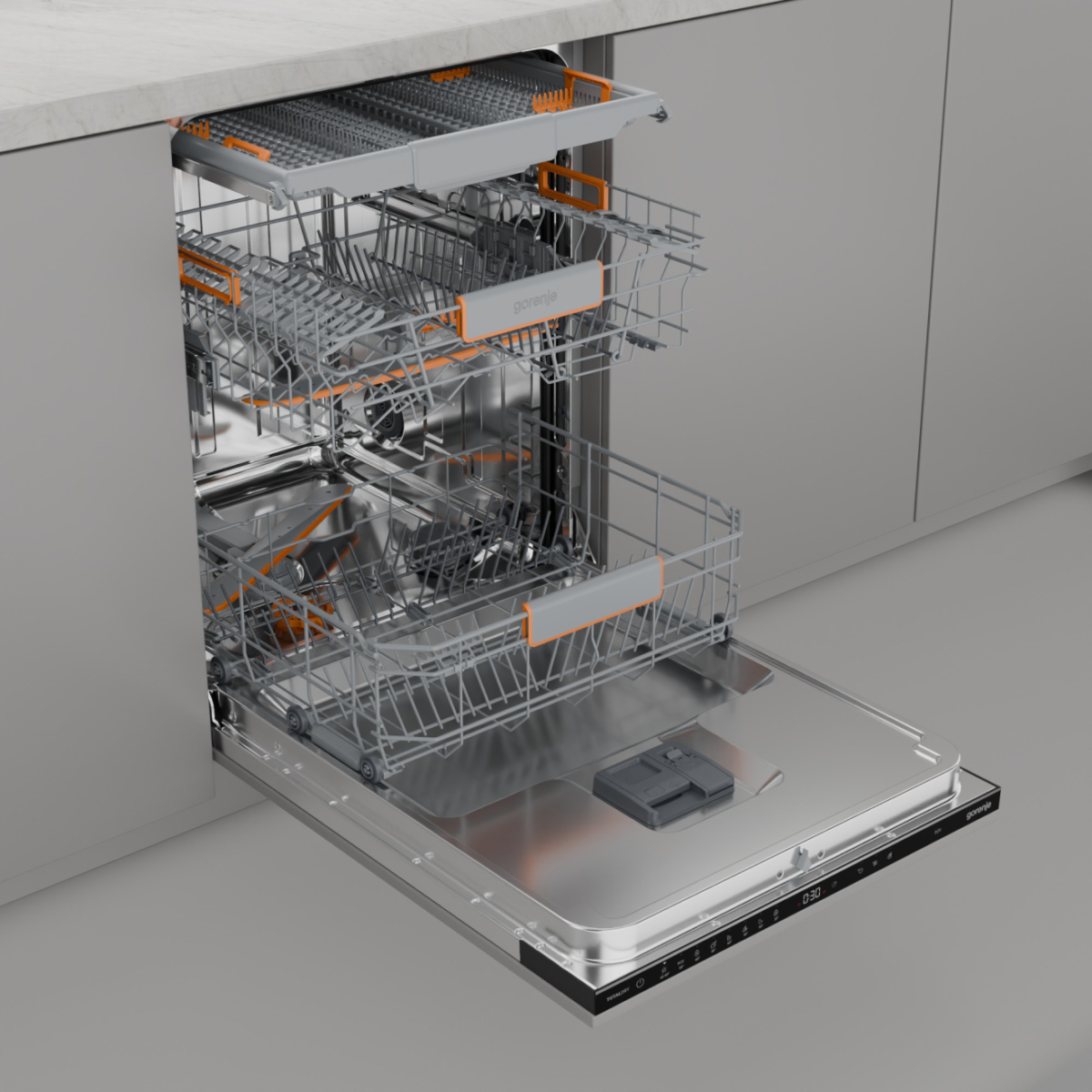 Gorenje GV663B65XXL dishwasher Undercounter 14 place settings – image 6
