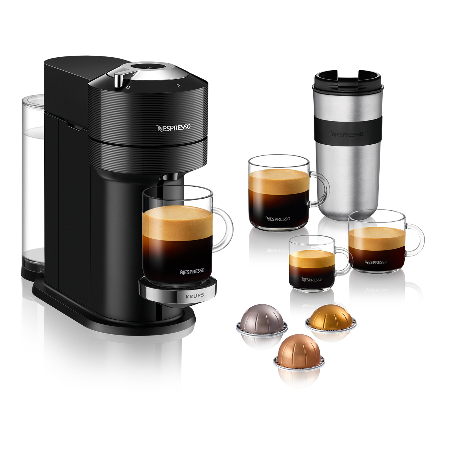 Krups Vertuo Next XN9108 Semi-auto Capsule coffee machine – image 9