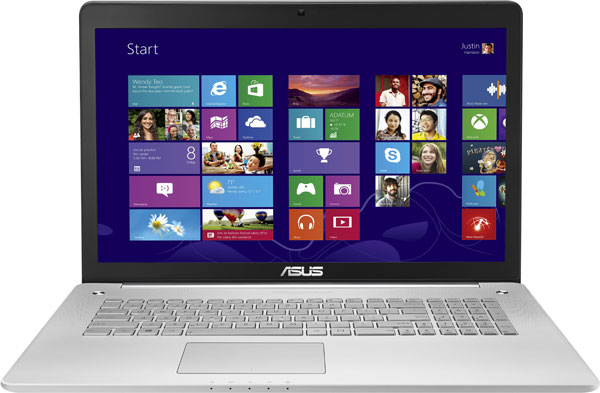 ASUS N750JK-T4188H laptop Intel® Core™ i7 i7-4710HQ – image 1