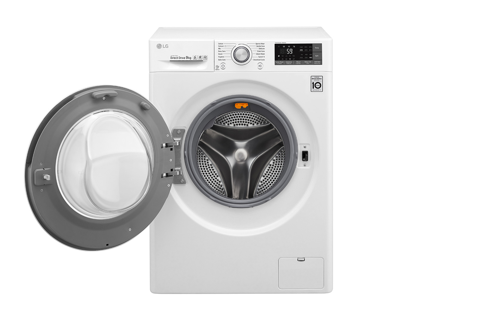LG F4TURBO9 washing machine Front-load – image 2