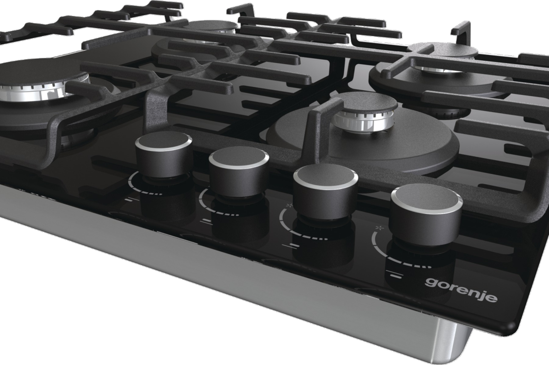 Gorenje GT642AB hob Black Built-in Gas 4 zone(s) – image 6