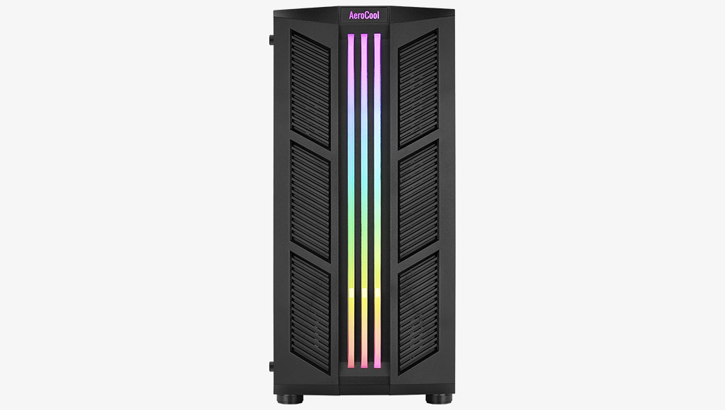 Aerocool Prime-G-BK-v2 Midi Tower Black – image 2