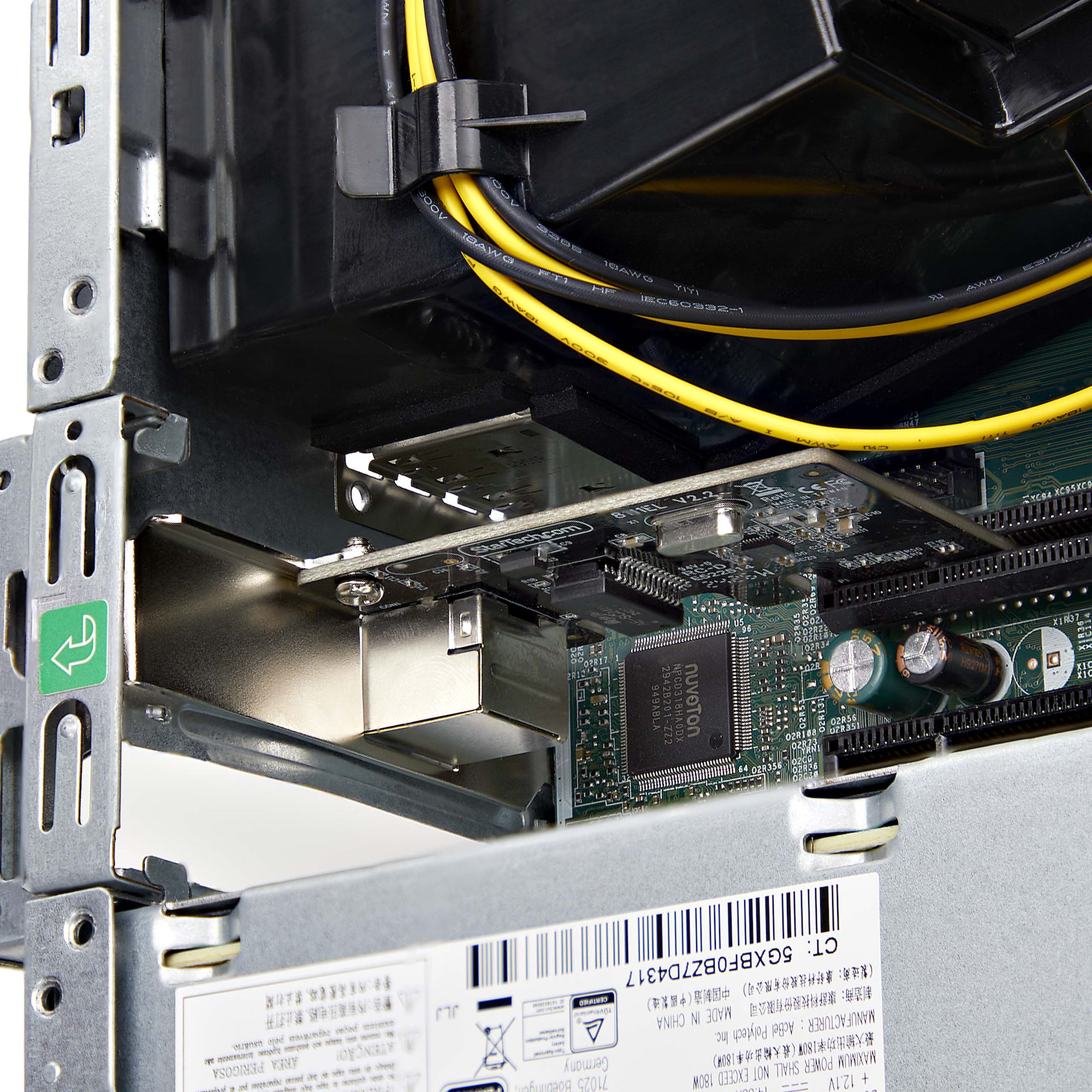 Resim StarTech.com ST1000SPEX2LT Gigabit Ethernet PCIe Ağ Adaptör Kartı RTL8111H