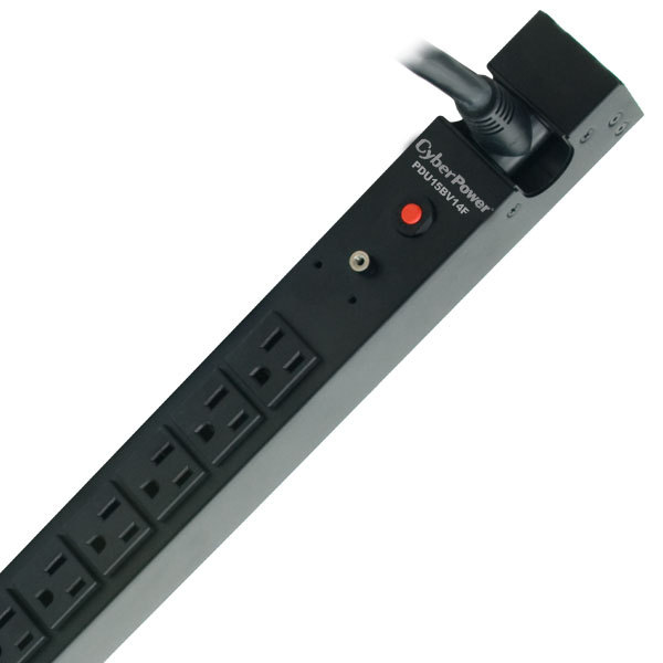 CyberPower PDU15BV14F power distribution unit (PDU) 14 AC outlet(s) 0U Black – image 3