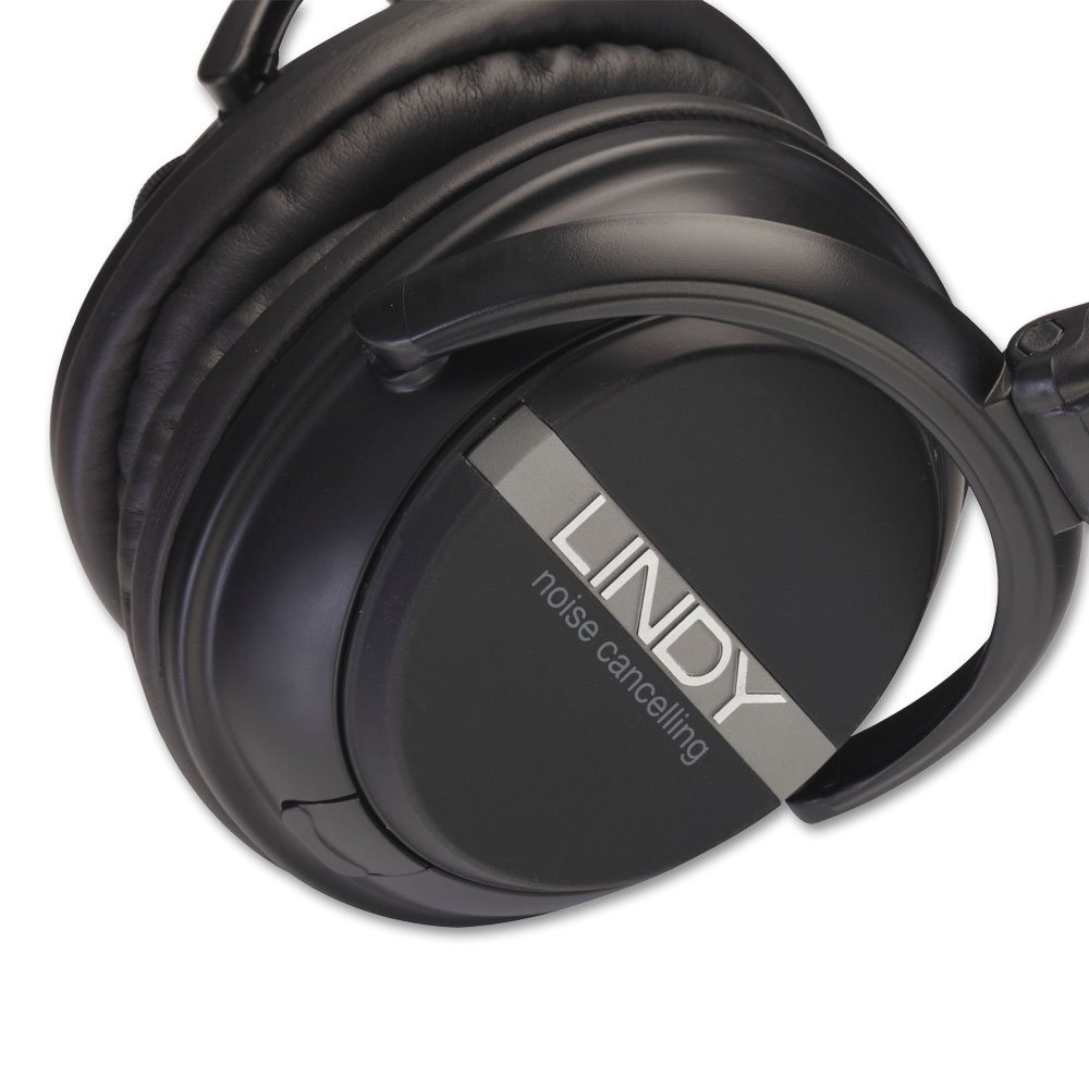 Lindy NC-40 Headphones Wired Head-band Music Black – image 6