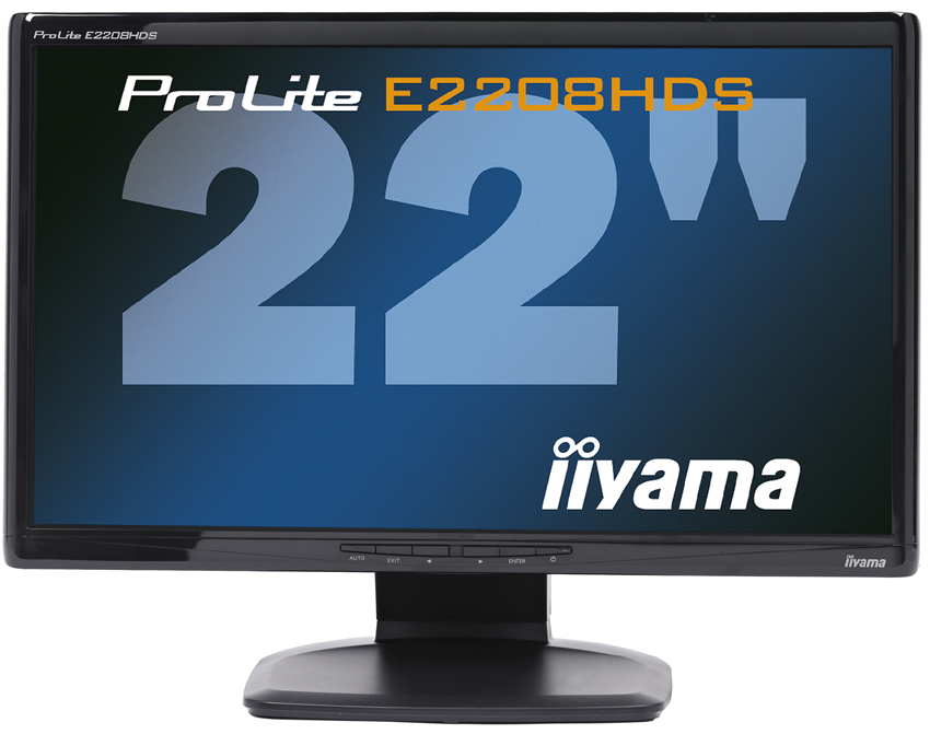 iiyama ProLite E2208HDS-2 computer monitor – image 2