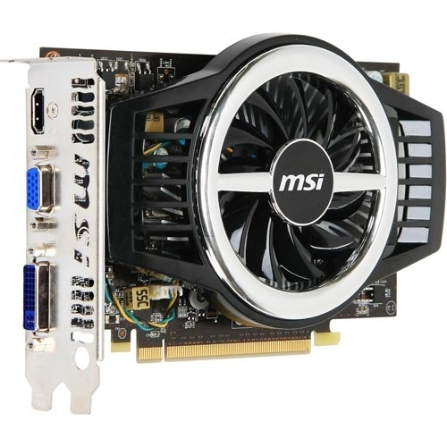 MSI V207-001R graphics card GeForce GT 240 GDDR5 – image 3