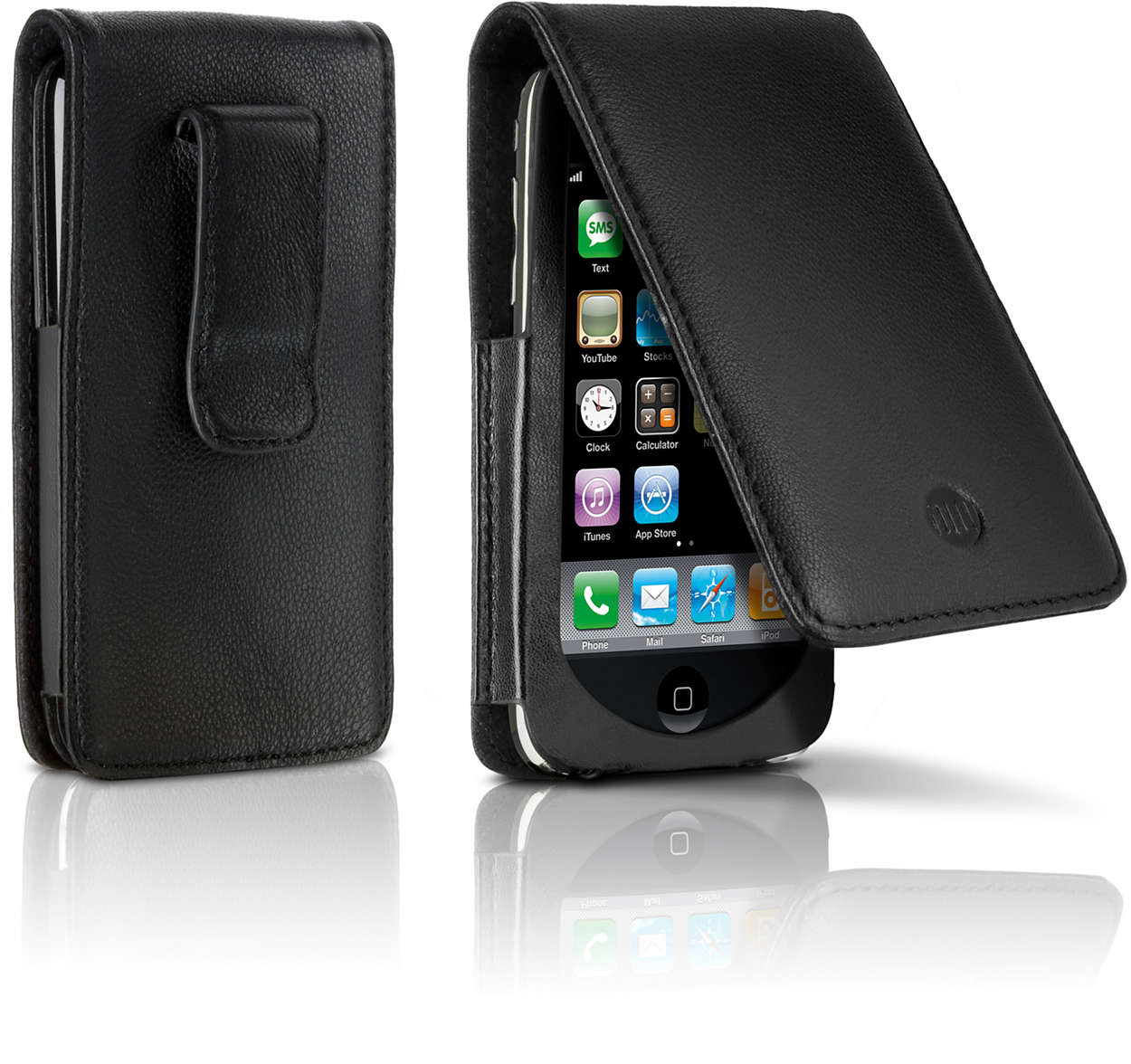 Philips DLM63083/97 mobile phone case Holster Black – image 1