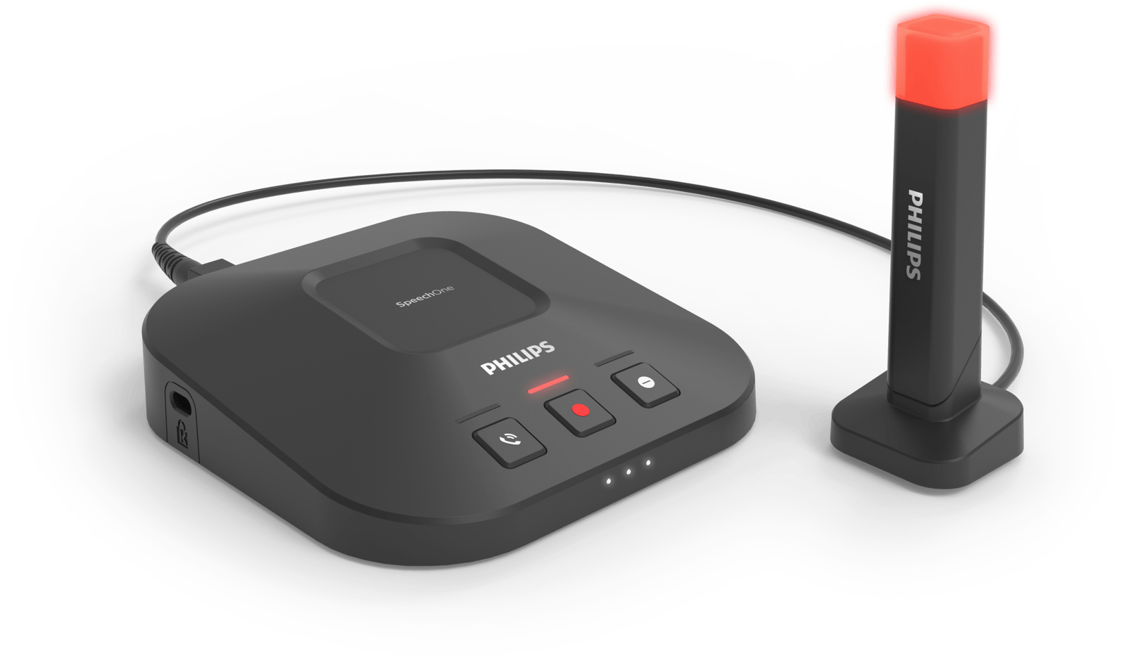 Philips SpeechOne mobile device dock station Dictaphone Black – image 6