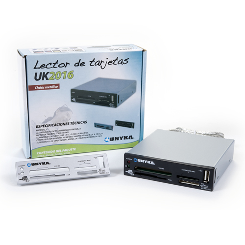 UNYKAch UK-2016 card reader USB 2.0 Internal – image 3