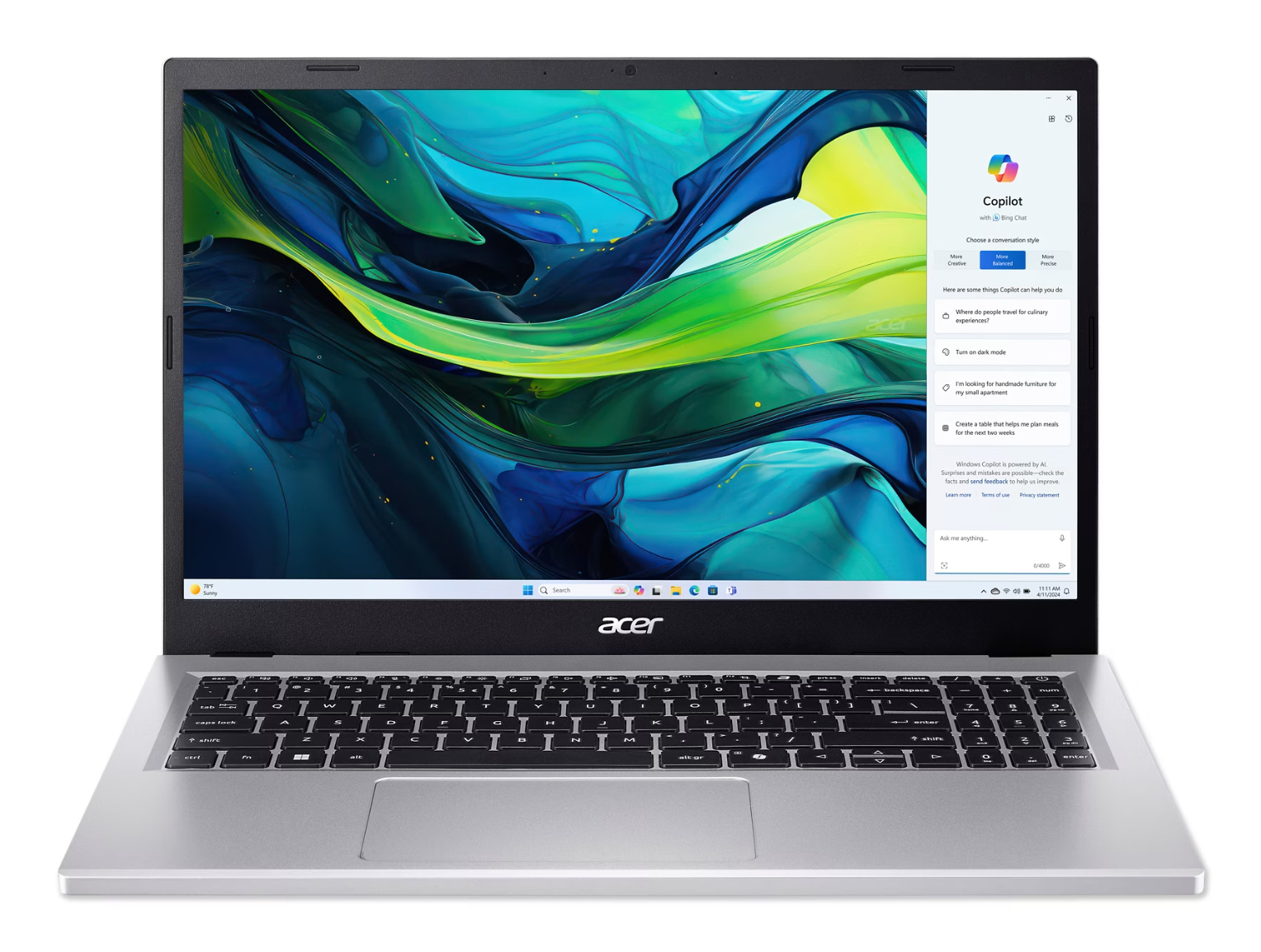Acer Aspire Go 15 AG15-71P-59EC Intel® Core™ i5 i5-13420H Laptop – image 2