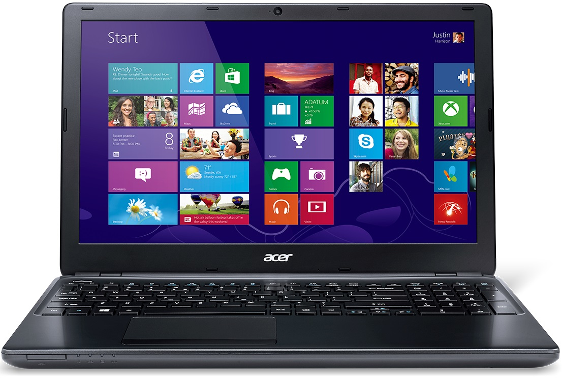 Acer Aspire 572G-54206G1TMnkk Intel® Core™ i5 i5-4200U Laptop 39.6 cm (15.6") 6 GB DDR3-SDRAM 1 TB HDD AMD Radeon HD 8750M Wi-Fi 4 (802.11n) Windows 8 Black