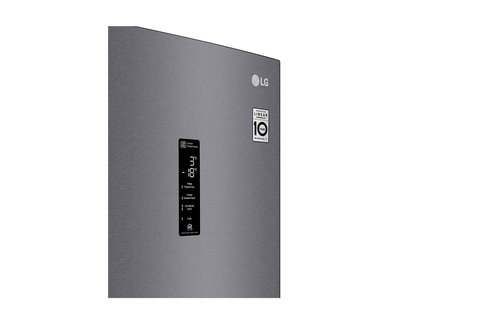 LG GBB62DSHZN fridge-freezer Freestanding – image 4