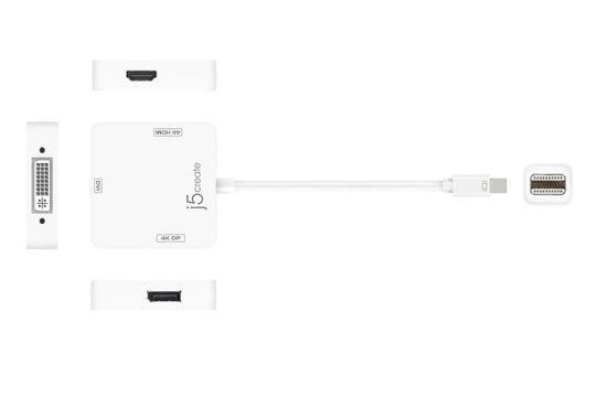 j5create JDA173 interface cards/adapter Mini DisplayPort – image 3