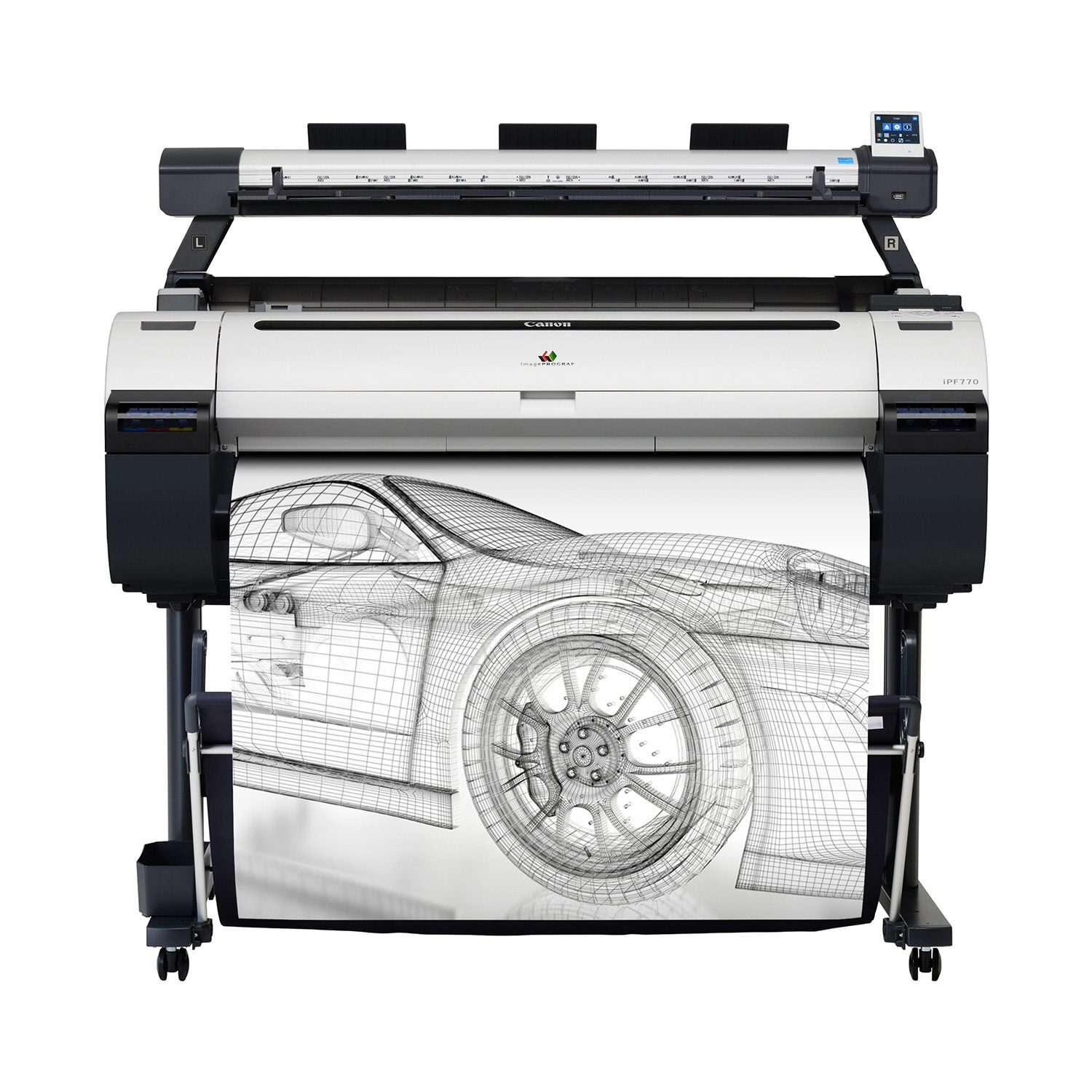 Canon imagePROGRAF iPF770 large format printer Dye-sublimation Colour