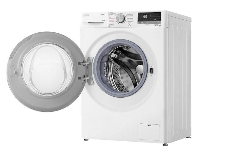 LG W4WV90961C washer dryer Freestanding Front-load White – image 6