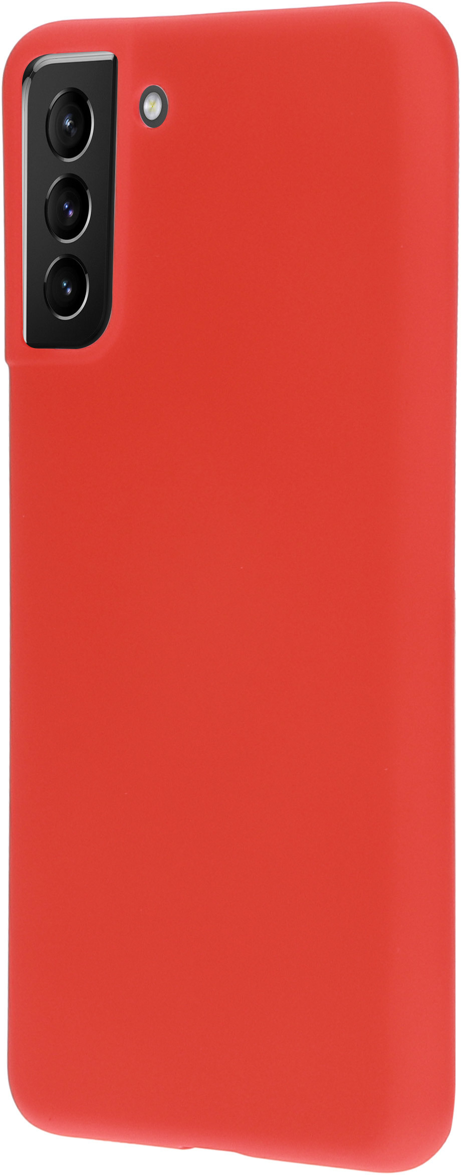Mobiparts Silicone Cover Samsung Galaxy S21 Plus Scarlet Red – image 2