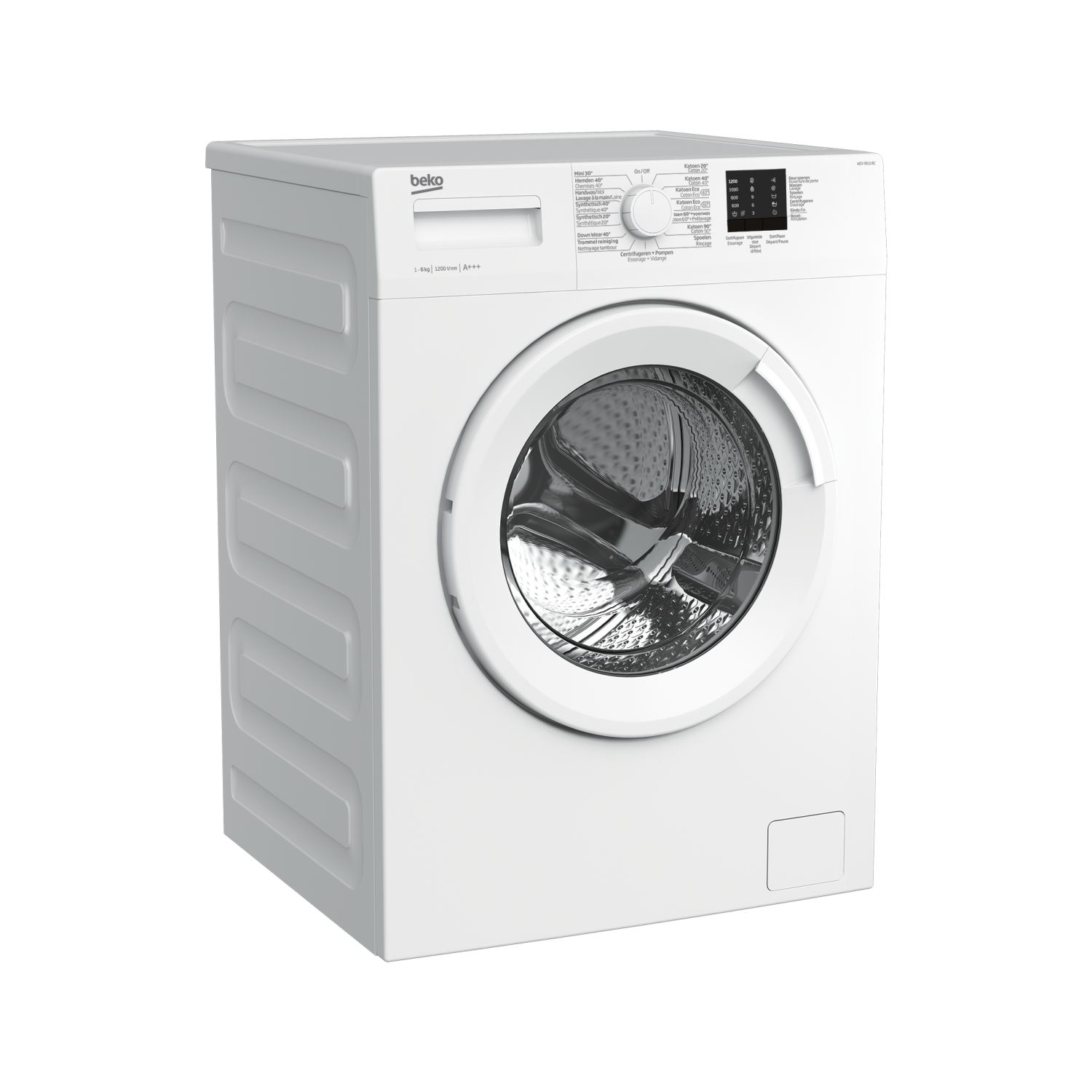Beko WCV 6611 BC – image 2