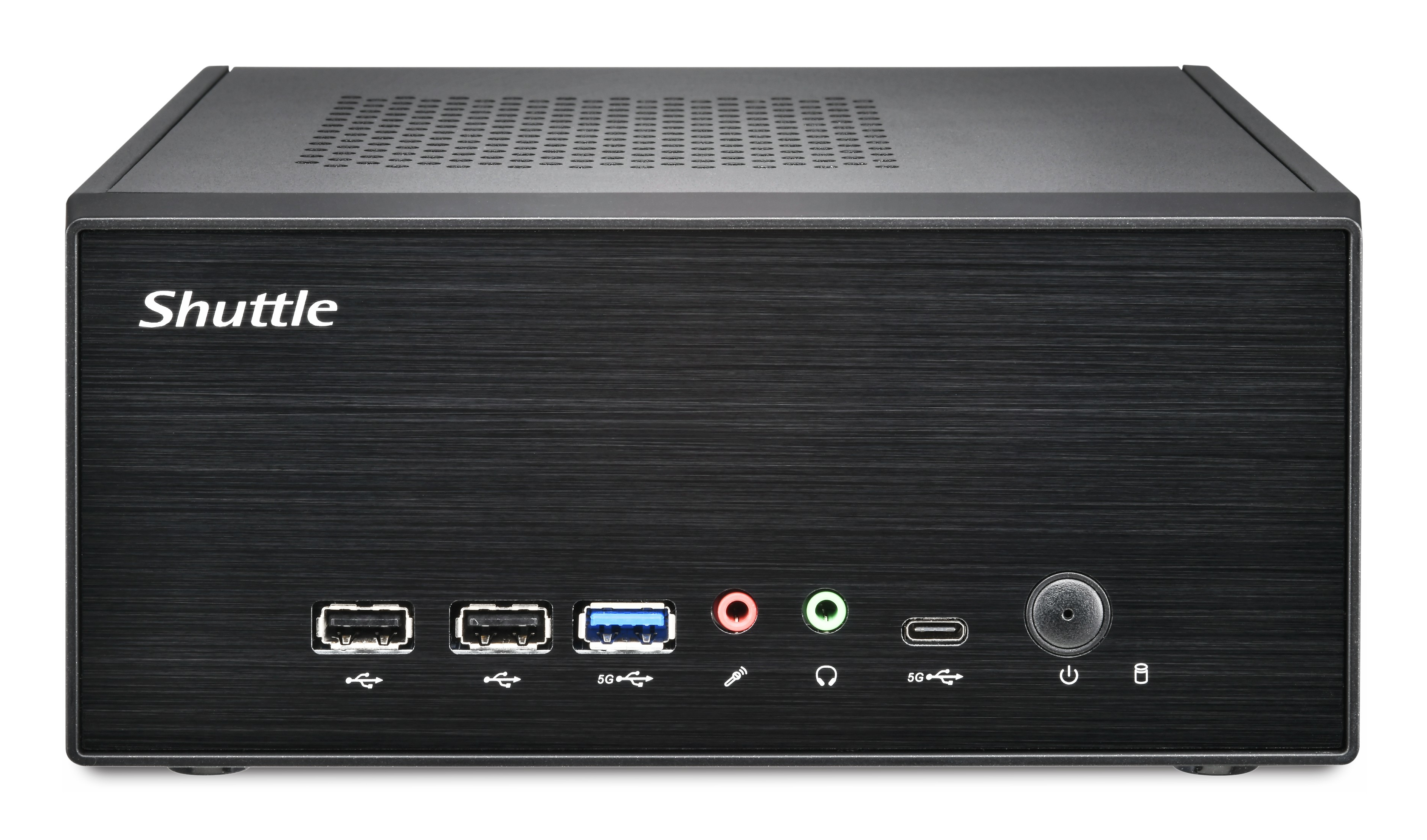Shuttle XPC slim Barebone XB860G2 - S1851, Intel H860, 1xDP, 2xHDMI, 2 PCIe Slots (1x 16X & 1x X1), 2x Intel LAN (1G + 2.5G), 8x USB, 3x M.2, 24/7